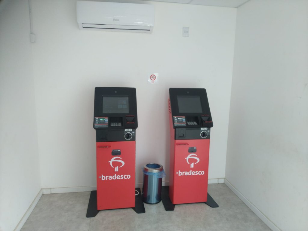 Ponto de atendimento Bradesco em Chorrochó por Reprodução