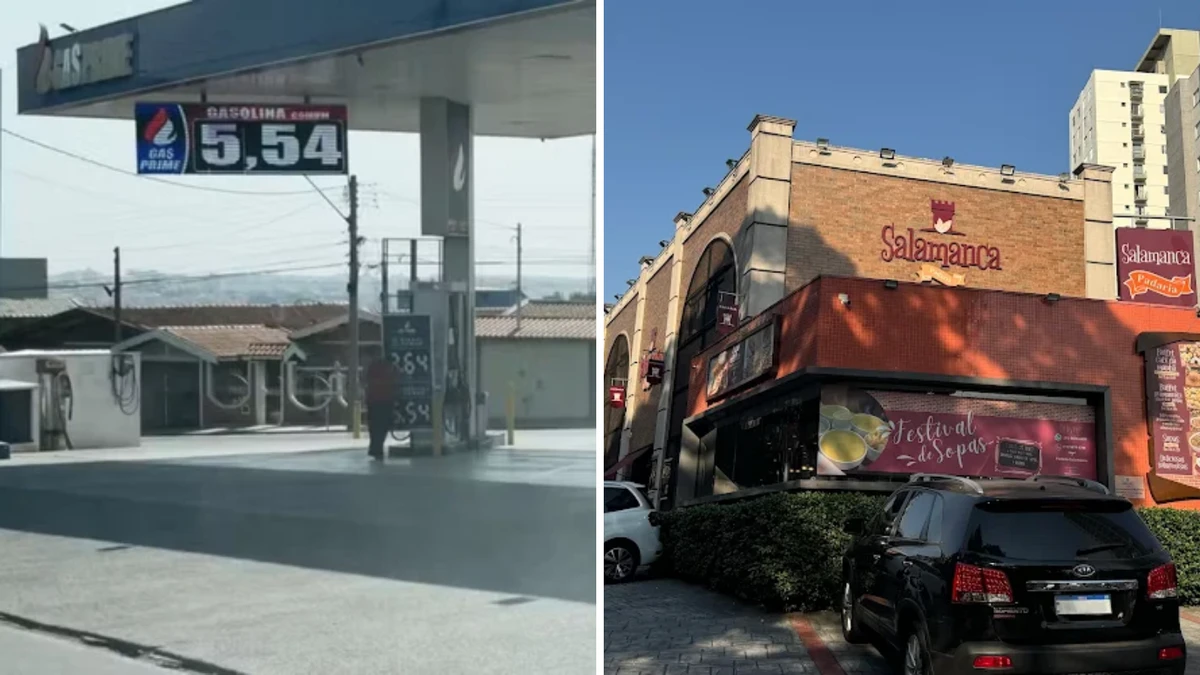 Posto de gasolina e padaria apontados como empresas de fachada