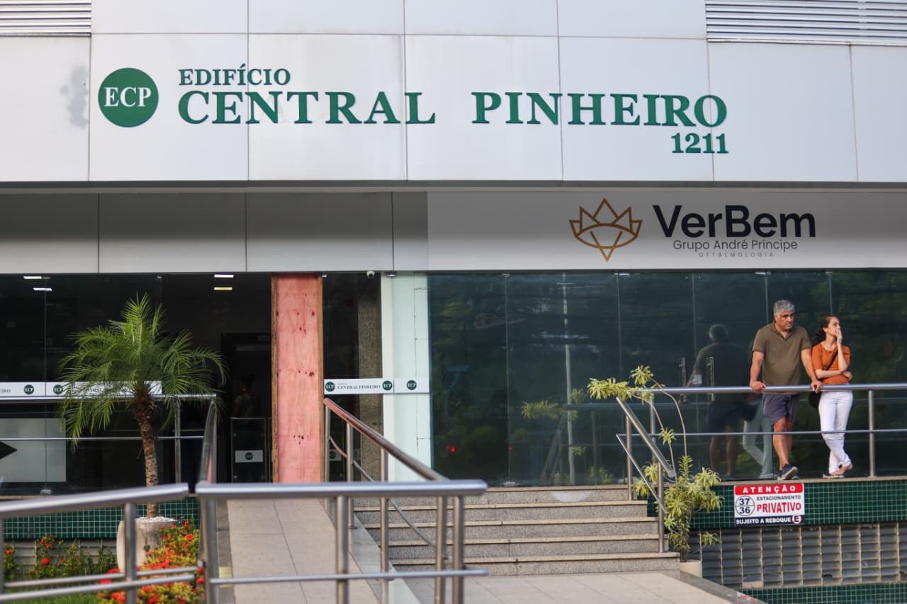 Prédio onde fica a sede do União Brasil em Salvador atingido por bala perdida por Marina Silva/CORREIO