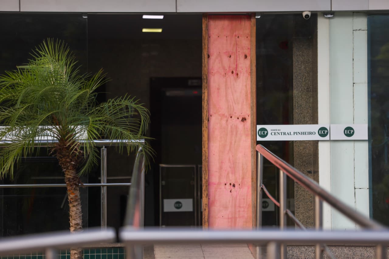 Prédio onde fica a sede do União Brasil em Salvador atingido por bala perdida por Marina Silva/CORREIO