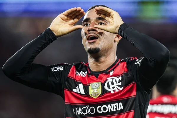 Samuel Lino (Flamengo) por Gilvan de Souza/Flamengo 