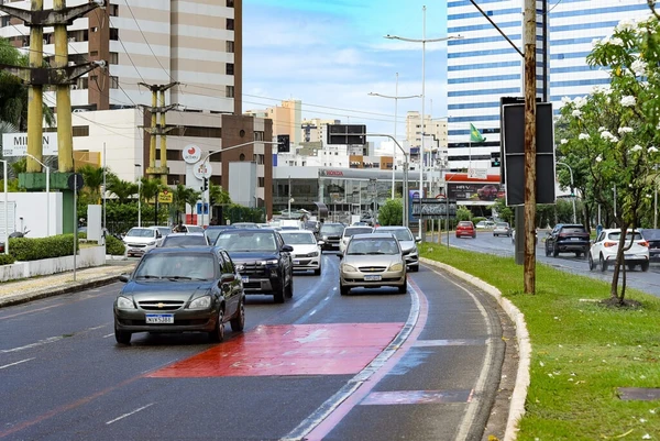 Segundo a Transalvador, fluxo de carros é reduzido no horário por Jefferson Peixoto/ Secom PMS