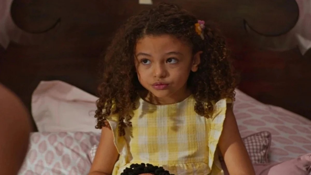 Sofia (Elis Cabral) em 