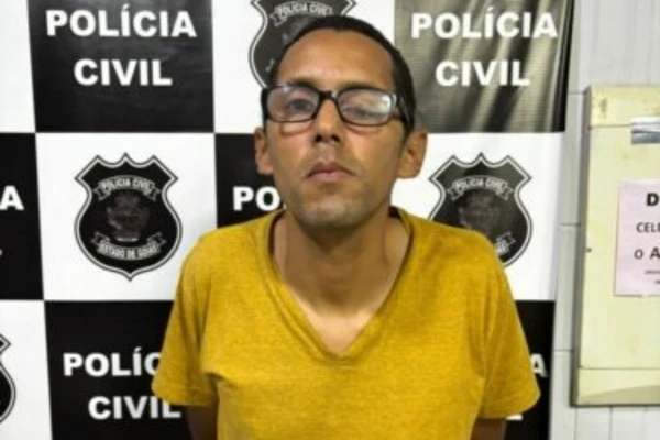 Suspeito foi preso no domingo (31)