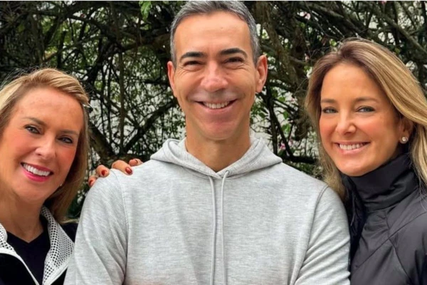 Tralli compartilha vários momentos com a família nas redes
