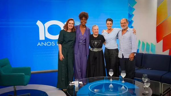 Videocast ‘O futuro já começou’, com Renata Capucci conversa com Maju Coutinho, Lya Mara, Ana Paula Arósio e Custódio Coimbra por Raisa Carvalho/Rede Globo