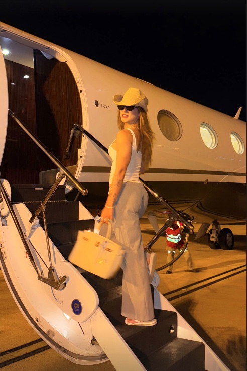 Virginia Fonseca em Madri por Reprodução/Instagram