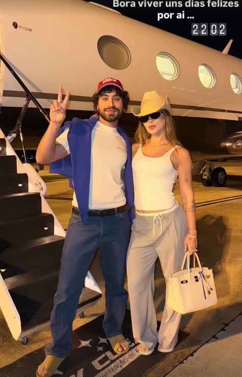 Virginia Fonseca em Madri por Reprodução/Instagram