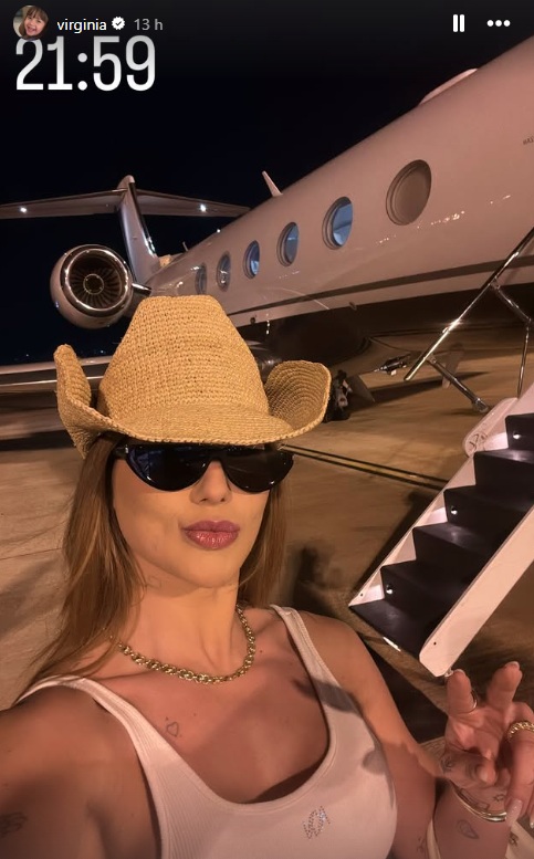 Virginia Fonseca em Madri por Reprodução/Instagram