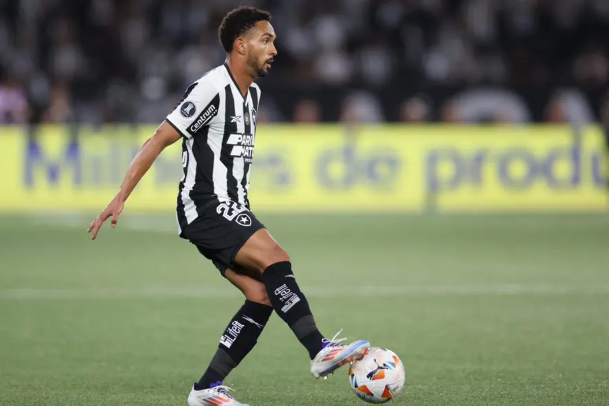 Vitinho (Botafogo) por  Vitor Silva/Botafogo