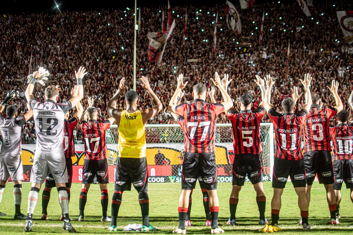 Vitória 1x0 Atlético-MG por Victor Ferreira/EC Vitória