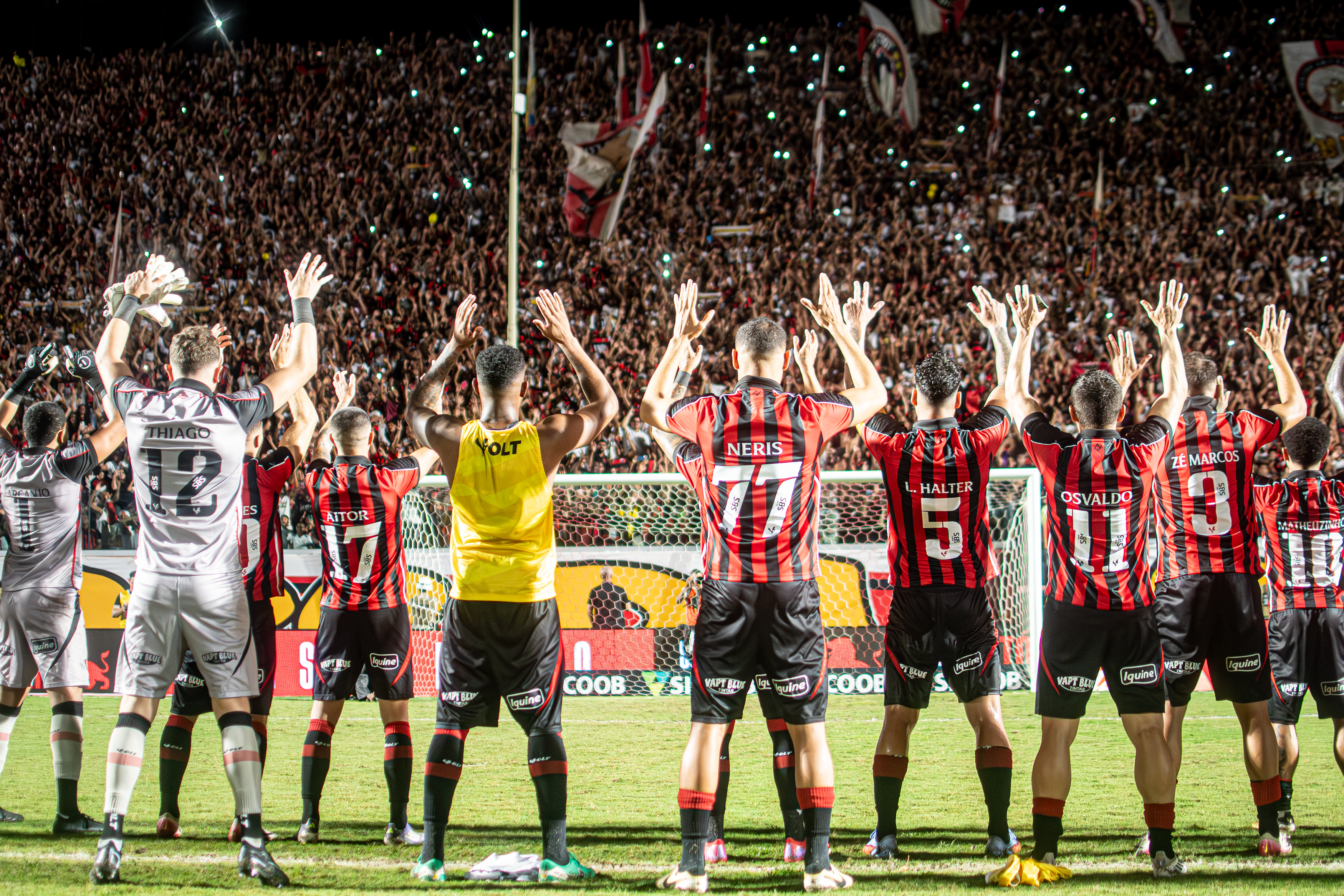 Vitória 1x0 Atlético-MG por Victor Ferreira/EC Vitória