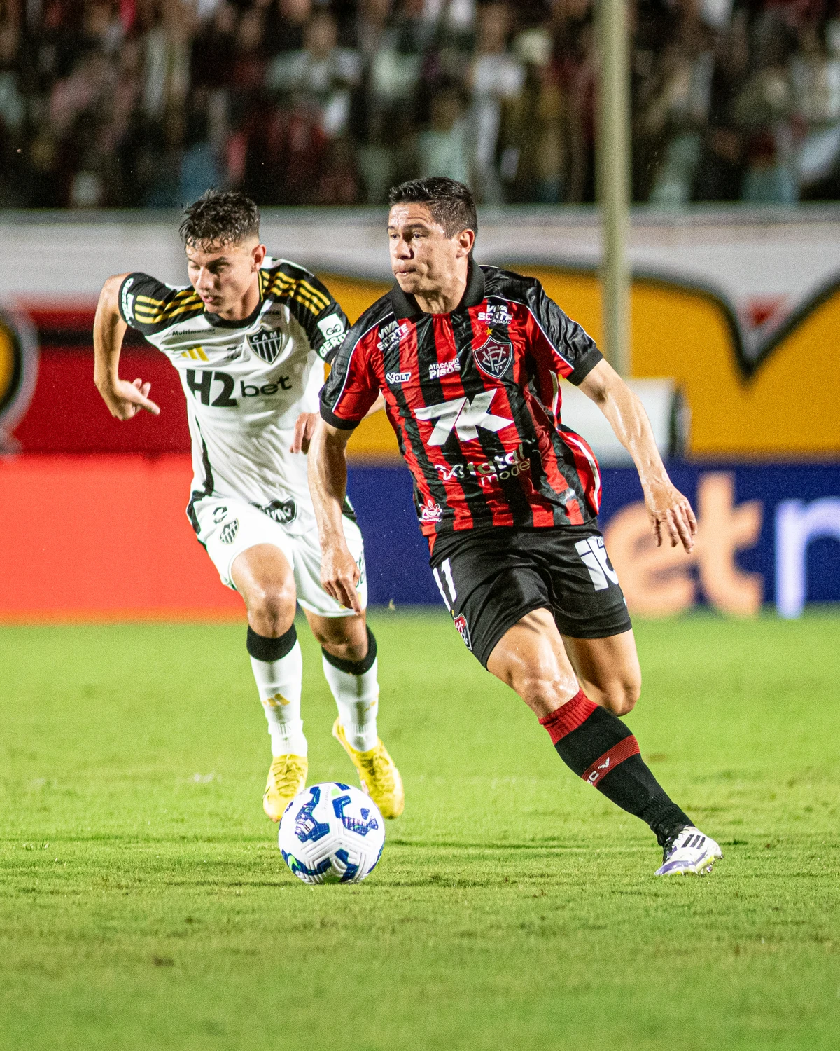 Vitória 1x0 Atlético-MG por Victor Ferreira/EC Vitória