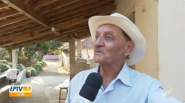 "O Nick era tudo para ele", lembra o pai de Edvino Cândido por Reprodução/EPTV