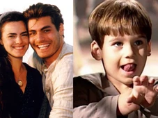 Imagem - Reconhece? Filho de Ana Paula Arósio em Terra Nostra hoje é um dos principais galãs da Globo