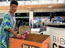 Imagem - Campanha que arrecada bonecas pretas é lançada na Biblioteca Central da Bahia
