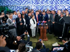 Imagem - União Brasil e PP anunciam entrega dos cargos do governo Lula