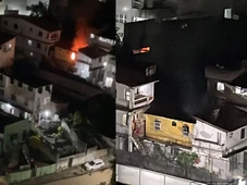 Imagem - Incêndio atinge casa em bairro nobre de Salvador