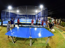 Imagem - Nova Constituinte ganha praça com parque infantil, academia e iluminação em LED