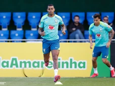 Imagem - Jean Lucas treina em campo e Ancelotti começa a desenhar Seleção para encarar o Chile