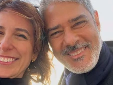 Imagem - Quem é Natasha Dantas, esposa de William Bonner que mudou de carreira aos 55 anos