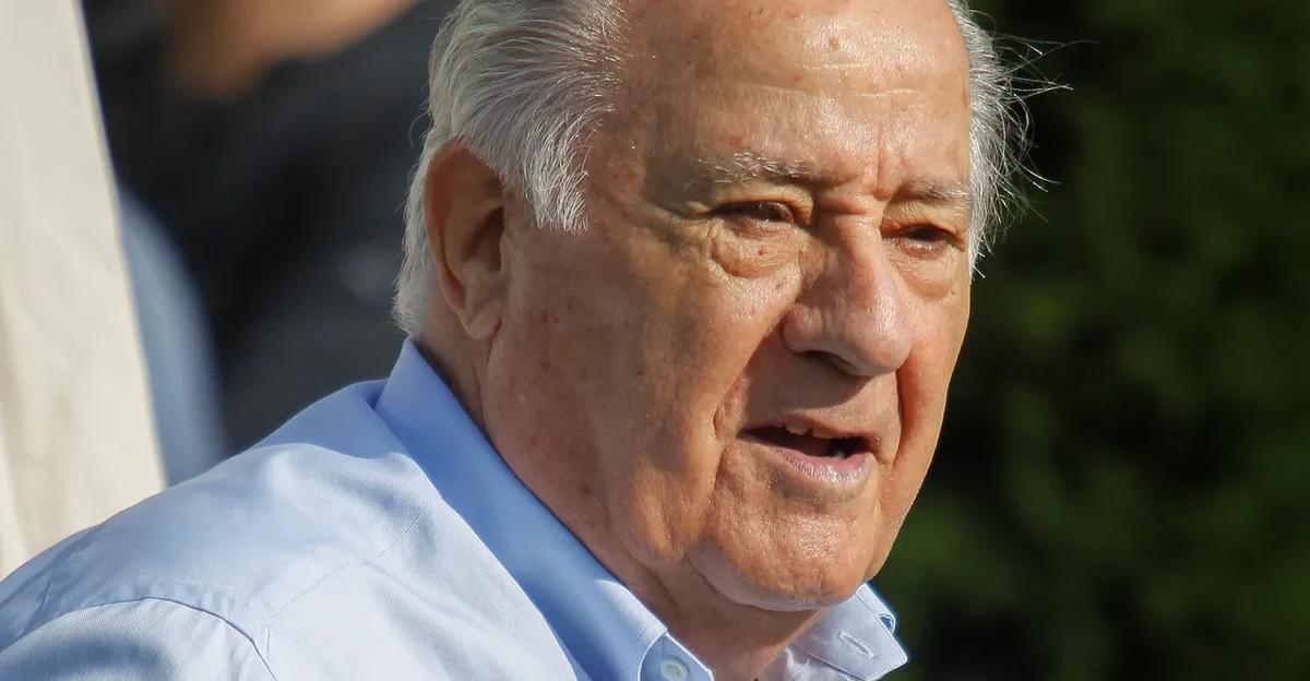 Amancio Ortega por Reprodução