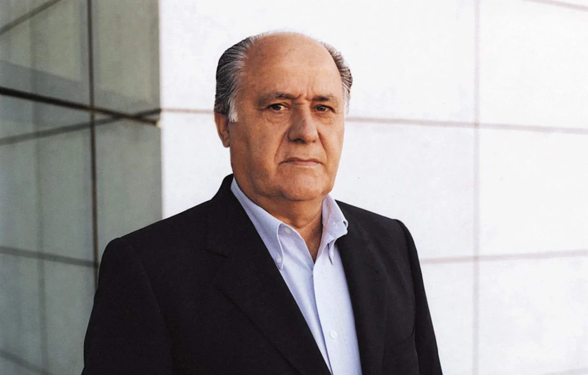 Amancio Ortega por Reprodução