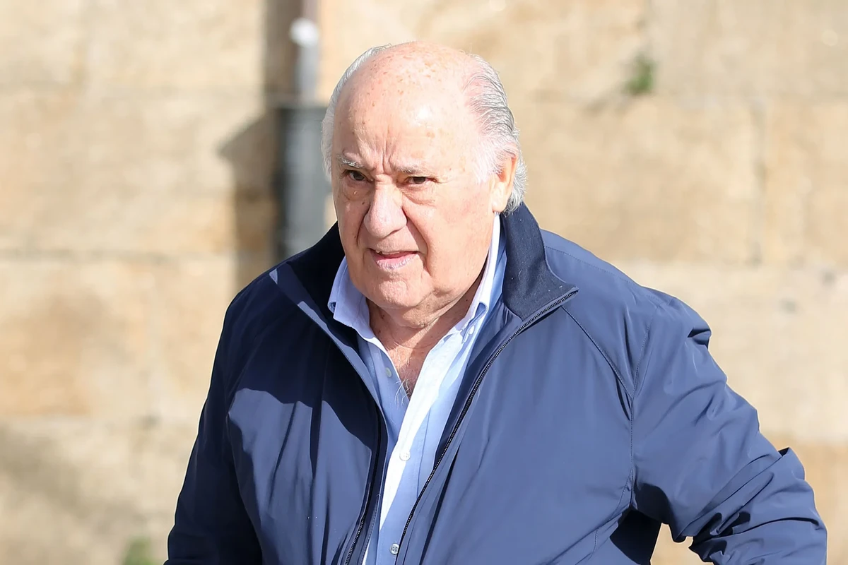 Amancio Ortega por Reprodução