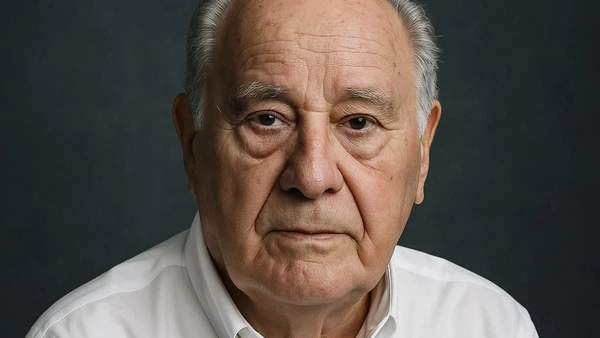 Amancio Ortega por Reprodução