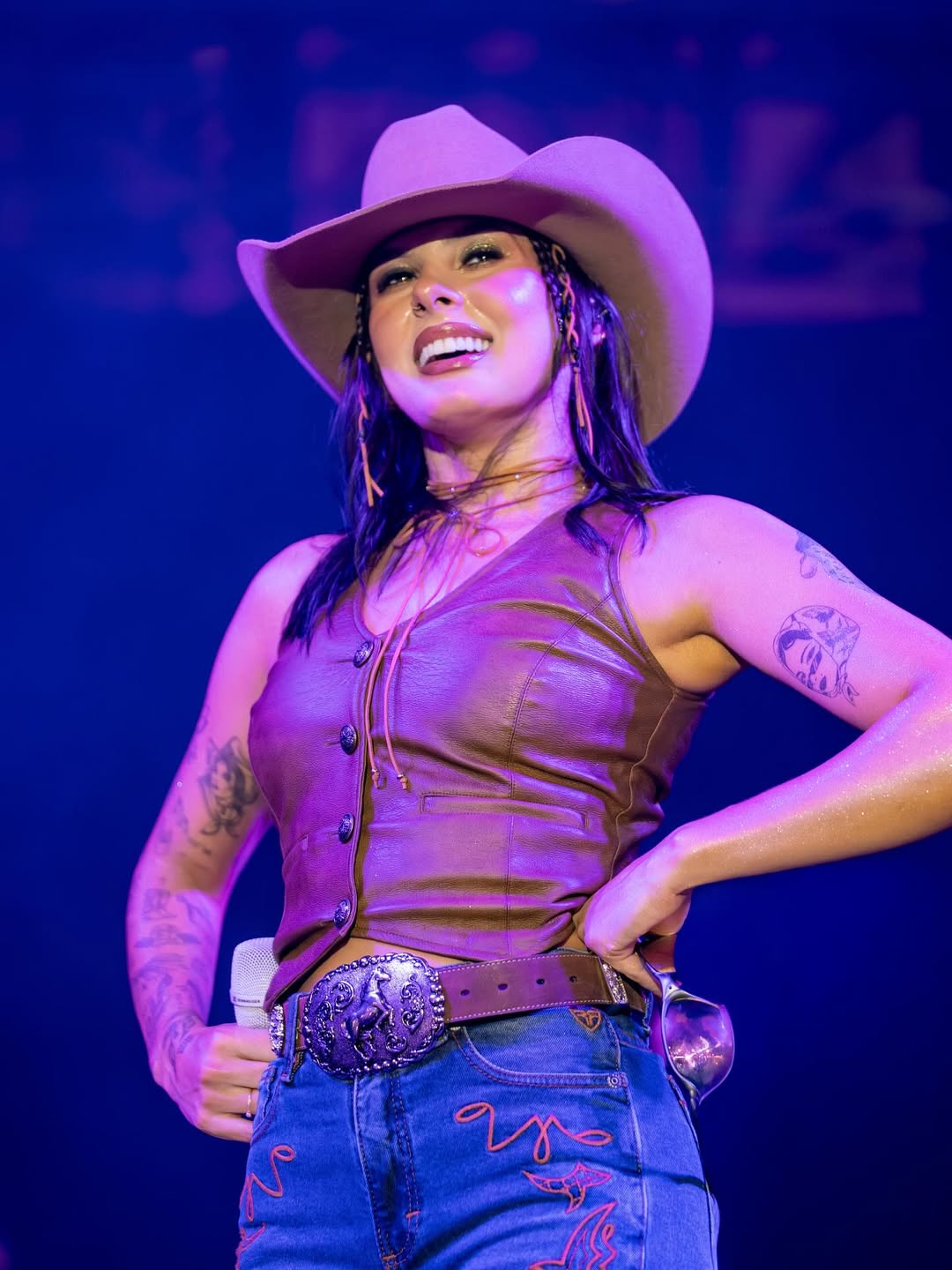 Ana Castela por Reprodução/Instagram