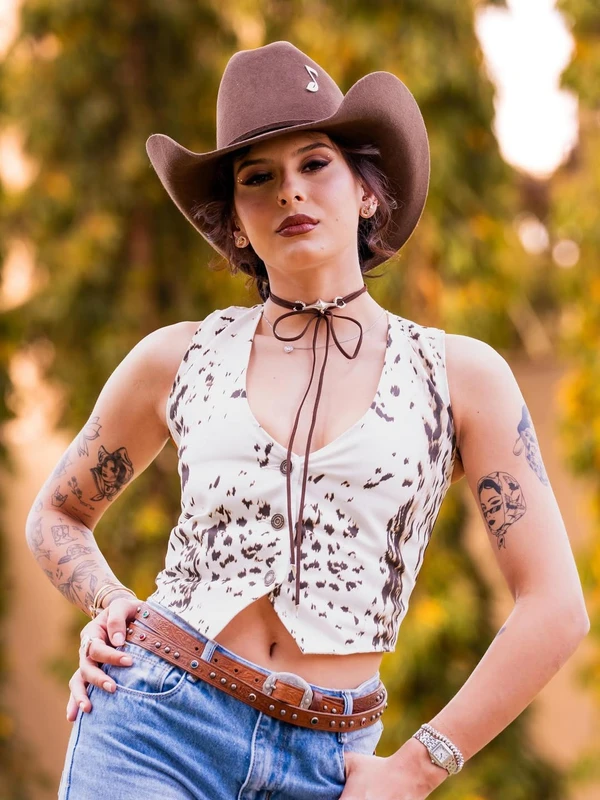 Ana Castela por Reprodução/Instagram