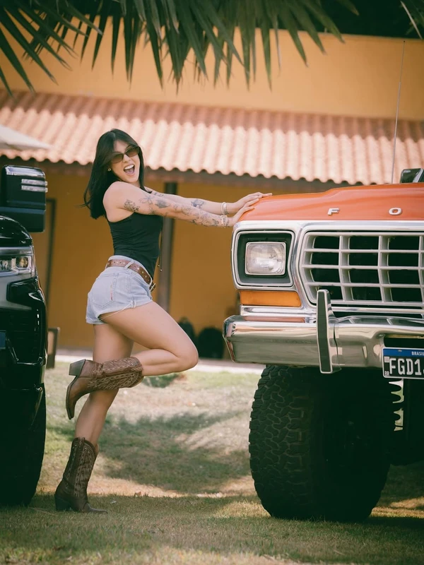 Ana Castela por Reprodução/Instagram