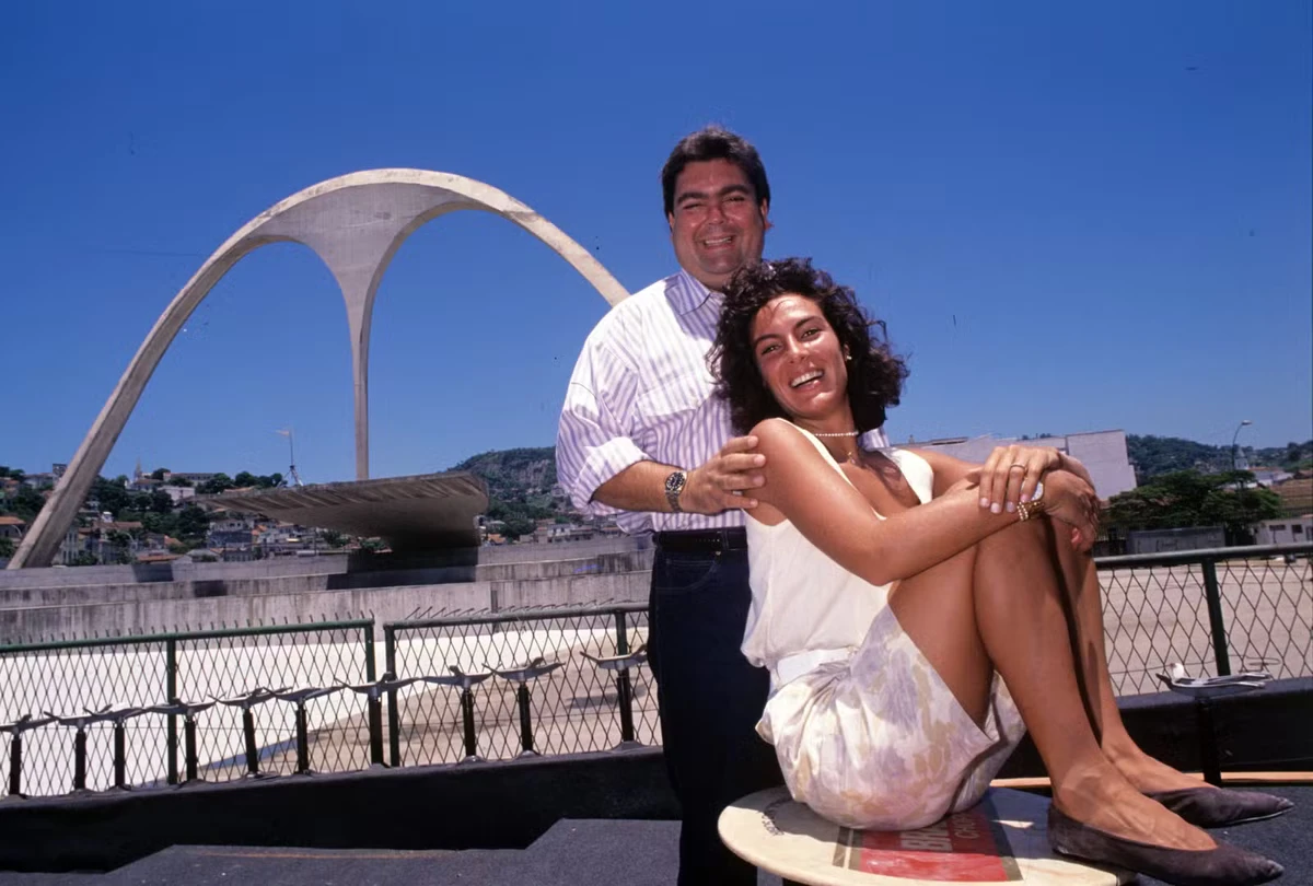 Artista plástica é ex-mulher de Faustão