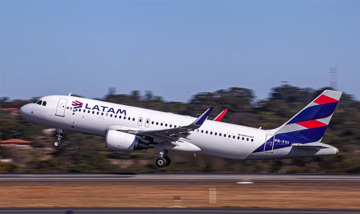 Avião da Latam