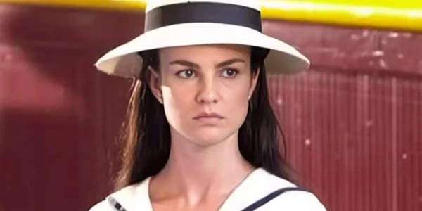 Carolina Kasting interpretou Mariquinha na novela 'Cabocla', de 2004 por Reprodução/TV Globo