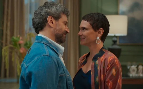 Celina enfrenta dilema amoroso entre Esteban e Olavo em Vale Tudo