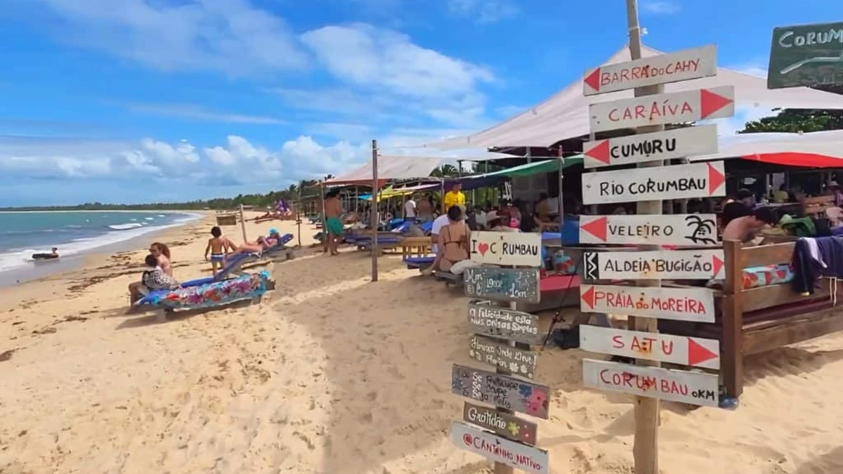 Corumbau por Divulgação