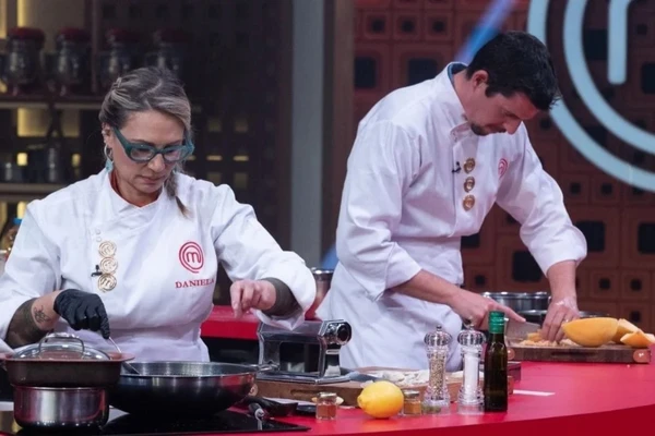 Daniela e Felipe B. estão na final do Master Chef Brasil 2025