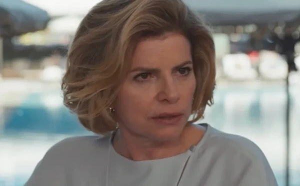 Debora Bloch como Odete Roitman em 'Vale Tudo'