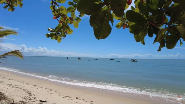 Descubra Corumbau, destino secreto entre Caraíva e Cumuruxatiba