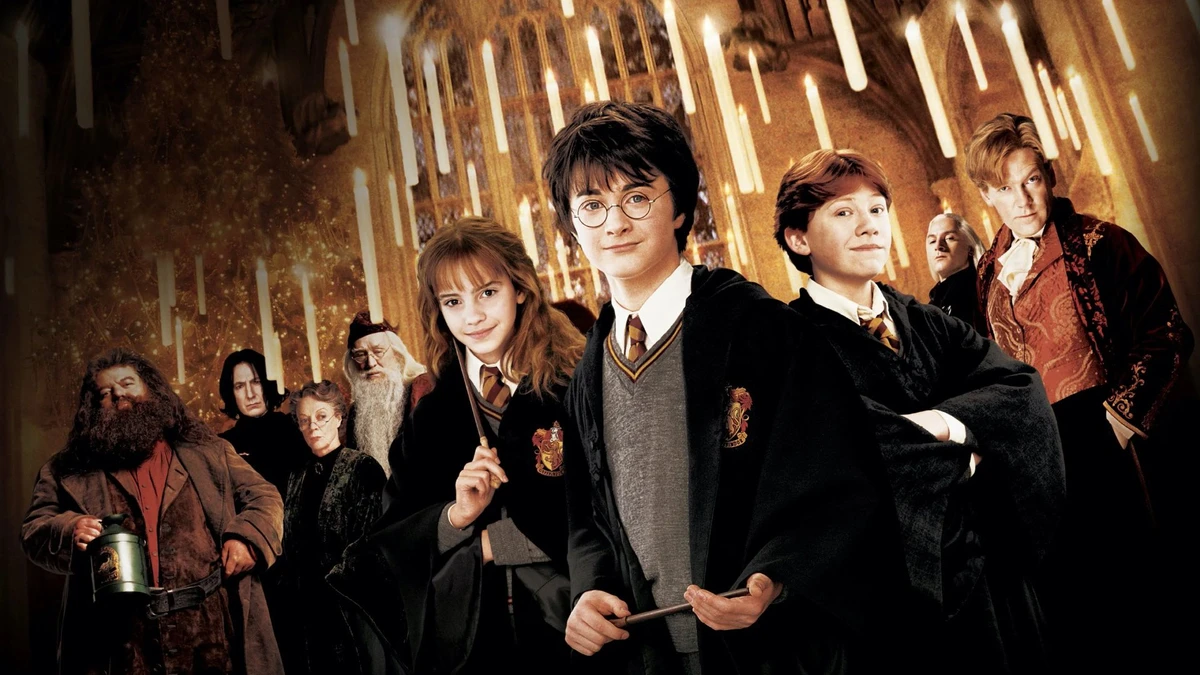 Elenco dos filmes da saga Harry Potter
