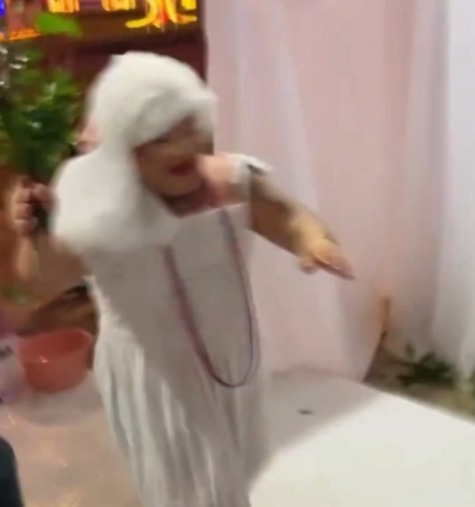 Episódio de intolerância religiosa no Rancho do Maia por Reprodução
