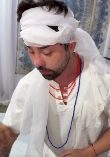 Episódio de intolerância religiosa no Rancho do Maia por Reprodução