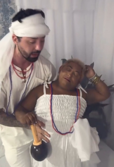 Episódio de intolerância religiosa no Rancho do Maia por Reprodução