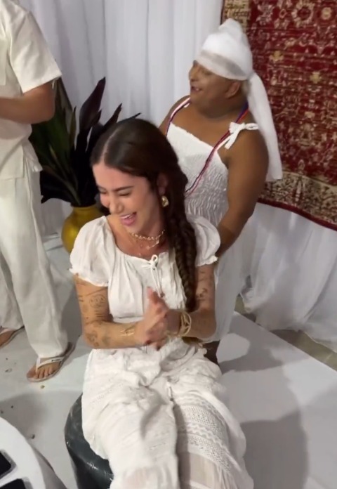 Episódio de intolerância religiosa no Rancho do Maia por Reprodução