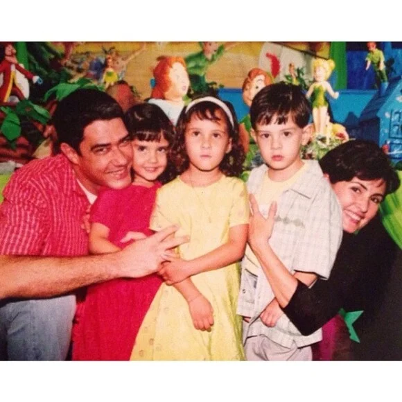 Filhos de William Bonner e Fátima Bernardes seguem carreiras próprias e longe dos holofotes por Reprodução