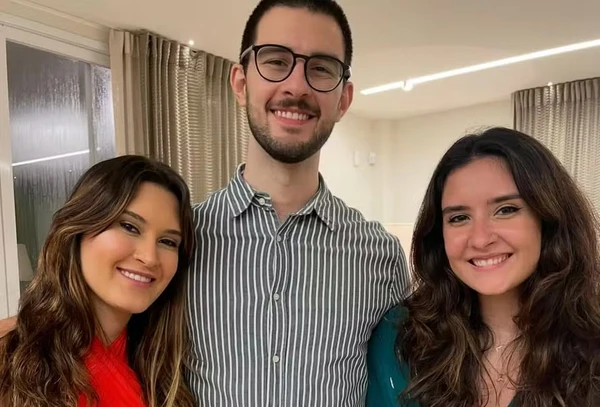 Filhos de William Bonner e Fátima Bernardes seguem carreiras próprias e longe dos holofotes por Reprodução