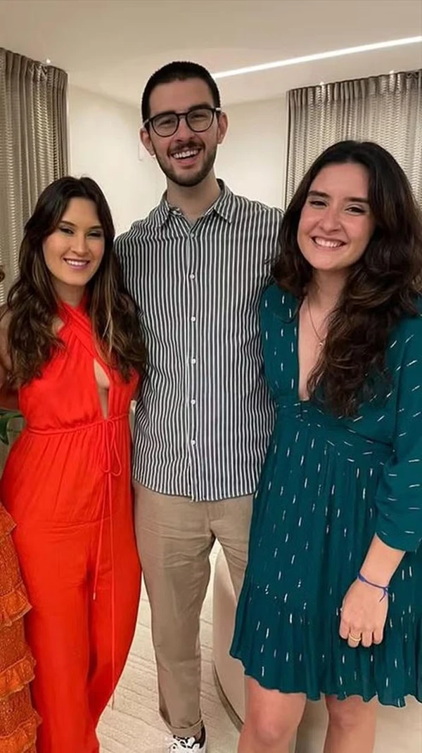Filhos de William Bonner e Fátima Bernardes seguem carreiras próprias e longe dos holofotes por Reprodução