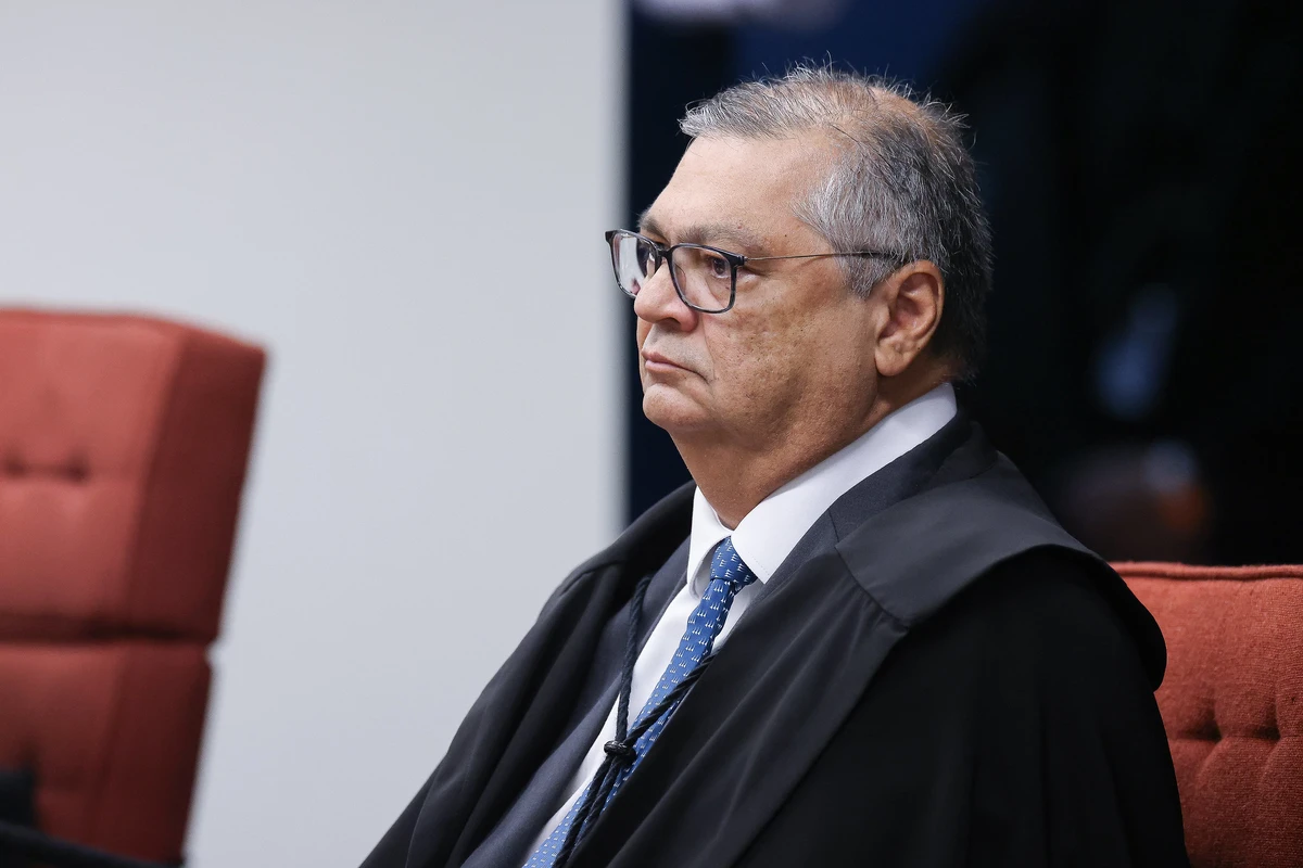 Flávio Dino por Antonio Augusto/STF