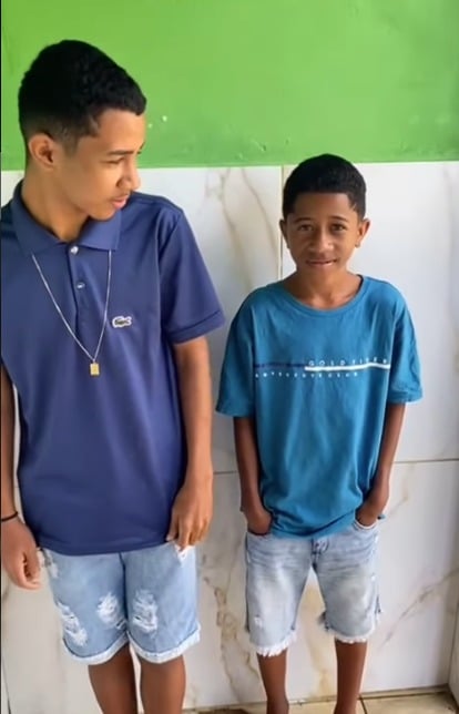 Irmãos publicavam vídeos cantando nas redes  por Reprodução / Redes sociais 